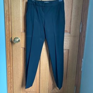 Express Columnist Black Dress Pants